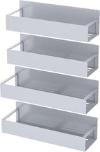 HuggieGems 4 Pack Magnetic Spice Storage Rack Organizer - Image 5