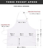 Chef Works Unisex Three Pocket Apron - Image 6
