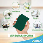 AIDEA Heavy-Duty Scrub Sponges, Sponge - Image 6