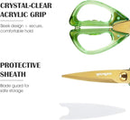 8.0inch Kitchen Shears, Sharp Stainless Steel Meat & Poultry Scissors, - Image 5