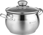 Daniks Classic 2 Quart Stainless Steel Stock Pot by Daniks