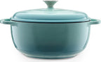 Mercer Culinary Enameled Cast Iron Round Dutch Oven, 6 qt. by MercerCulinary