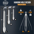 Eddeas Tongs For Cooking - Image 7