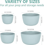 BoxedHome Mixing Bowls with Lids - Image 2