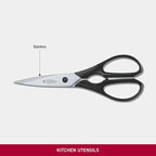 Victorinox Black Handled Kitchen Scissors - Image 3