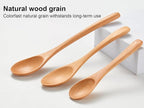 6 Piece Small Wooden Spoons Set - Image 7