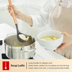 E-far Cooking Utensils Set of 6, Silicone Kitchen Utensils - Image 5