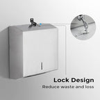 Paper Towel Dispenser Wall Mount - Image 4