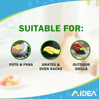 AIDEA Sponges Kitchen, Dish Sponges, Heavy-Duty Sponge - Image 4