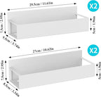 HuggieGems 4 Pack Magnetic Spice Storage Rack Organizer - Image 7
