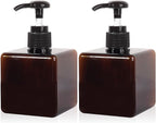 Pump Bottle, Refillable Plastic Empty Lotion Soap Dispenser Liquid Container by JiatuA