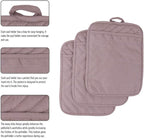 Anyi Pot Holders for Kitchen Heat Resistant, Cotton Hot Pads for Counter Table - Image 2