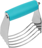 Dough Blender Heavy Duty Pastry Cutter Stainless Steel Butter Cutter by Theophorus