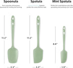 di Oro Living Silicone Spatula Set - Image 5