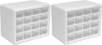 Akro-Mils 16-Drawer Plastic Drawer Storage Cabinet by Akro-Mils