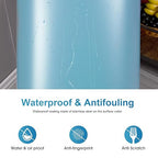 FDW Garbage Can 13 Gallon 50 Liter Kitchen Trash Can - Image 2