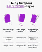 Kootek 71PCs Cake Decorating Kit, Baking Supplies Tools - Image 6