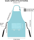 Utopia Kitchen 2 Pack Bib Apron, Adjustable - Image 2