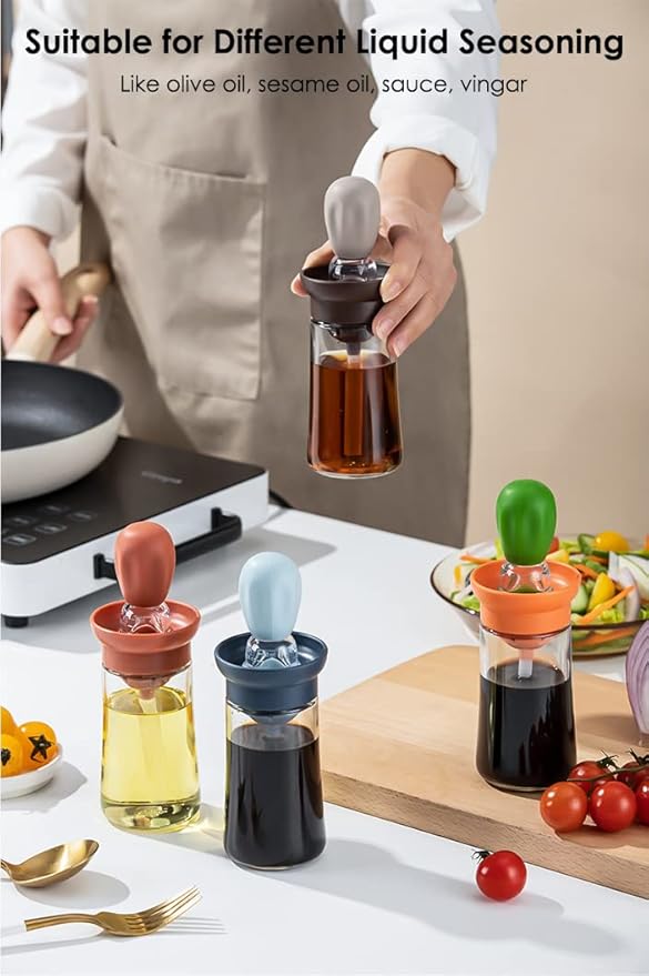 Oil Dispenser with Brush - Image 7