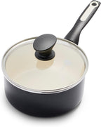 GreenPan Rio Healthy Ceramic Nonstick 2QT Saucepan Pot by GreenPan