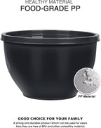 Greentainer Plastic Mixing Bowls - Image 4