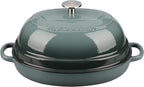 EDGING CASTING Enameled Oval Cast Iron Dutch Oven Pot - Image 7