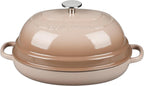 EDGING CASTING Enameled Oval Cast Iron Dutch Oven Pot - Image 3
