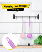 Pack of 2 Ladle Spoon, Silicone Large Spoon - Image 6