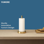 YUMORE Paper Towel Holder Countertop, Paper Towel Holder - Image 2