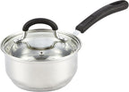 Cook N Home 1 Quart Stainless Steel Saucepan by CookNHome