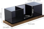 MyGift Coffee Organizer, Modern Acrylic Coffee and Tea Organizer - Image 5