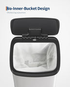 Garvee 13 gal / 50 L Metal Trash Can - Image 4