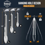 EDDEAS Tongs For Cooking - Image 7