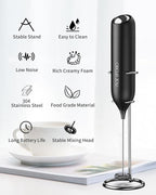 CIRCLE JOY Milk Frother Hanheld - Image 2