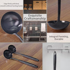 Newness Soup Ladle, Durable 304 Stainless Steel Soup Spoon - Image 5