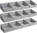 DIMJ Closet Storage Bins 12 Pack by DiMJ