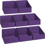 DIMJ Closet Storage Bins 8 Pack by DiMJ