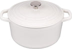 VORRINGARD Enameled Cast Iron Dutch Oven Pot - Image 4