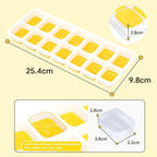 Ice Cube Trays 4 Pack, Airabc Silicone Ice Cube Trays - Image 5
