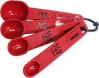 MIRRO 4pc Nested Measuring Spoons Set by VisitMirro
