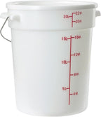 Beverage Dispenser White BPA Free Polypropylene 6 Gallon - Image 3