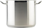 Winware Stainless 20-Quart Steel Stock Pot - Image 3