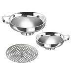 Stainless Steel Canning Funnel Set by Ecurfu