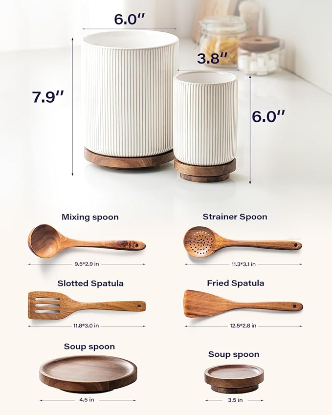 getstar Large Rotating Utensil Holder - Image 4