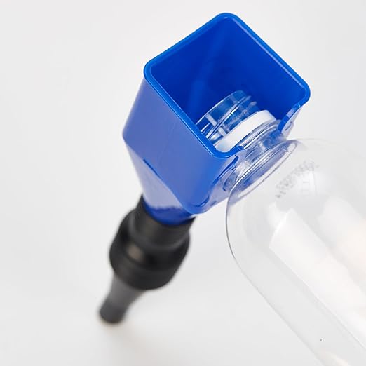 Funnels for Automotive Use, Flexible Draining Tool Snap Funnel, Retractable - Image 7