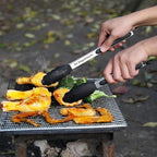 17" Kitchen Tongs with Silicone Tips, High Heat Resistant Grill Tongs in - Image 5
