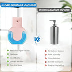 2Pack Automatic Soap Dispenser Touchless, Rechargeable Liquid Soap Dispenser - Image 5