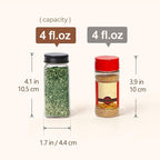 ComSaf 15Pcs 4oz Glass Spice Jars - Image 5