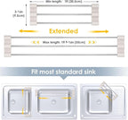 Tomorotec Adjustable Over-The-Sink Kitchen Rack - Image 4