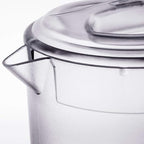 G.E.T. P-3064-1-CL-EC Heavy-Duty Shatterproof Plastic 2 Quart Pitcher - Image 11